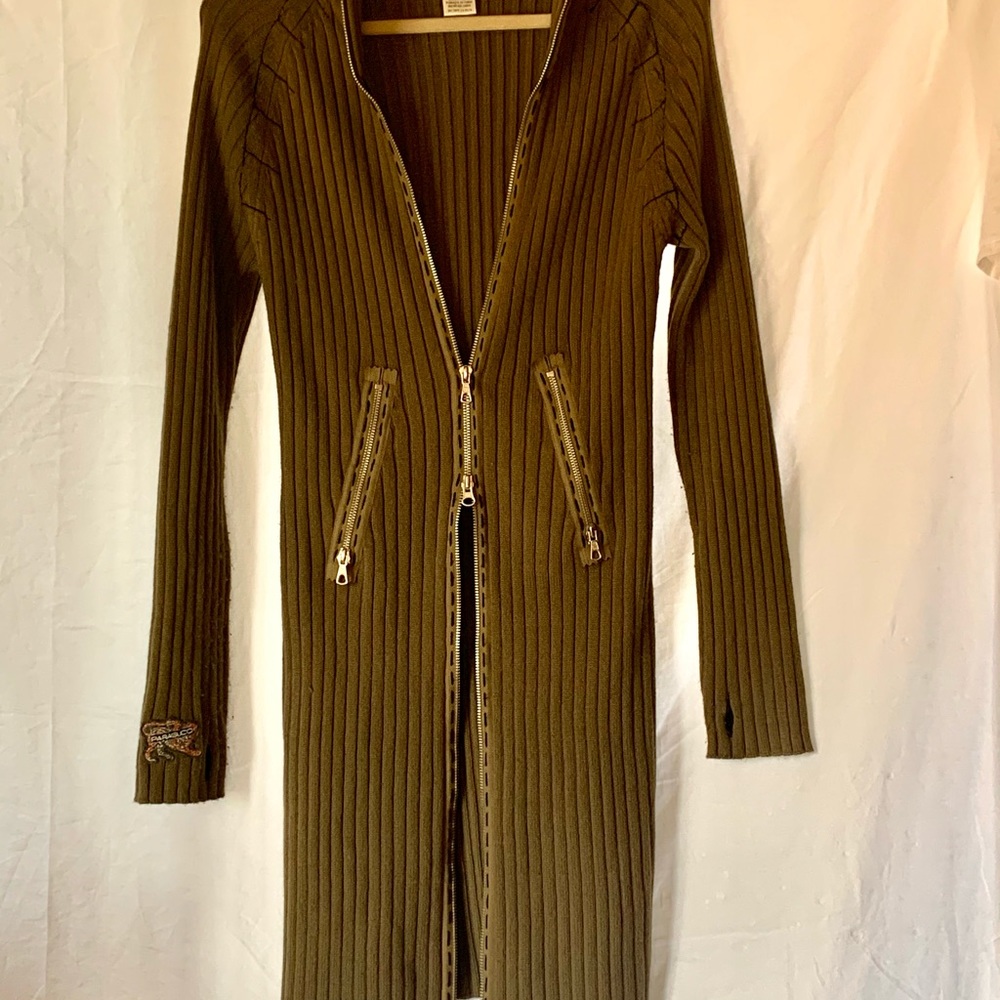 VINTAGE PARASUCO SWEATER COAT